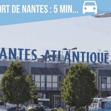 La Petite Halte - Les Maisons De Madeleine Bouguenais Buitenkant foto